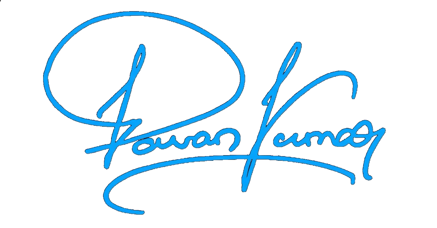 Signature of Pavan Kumar Nandigam