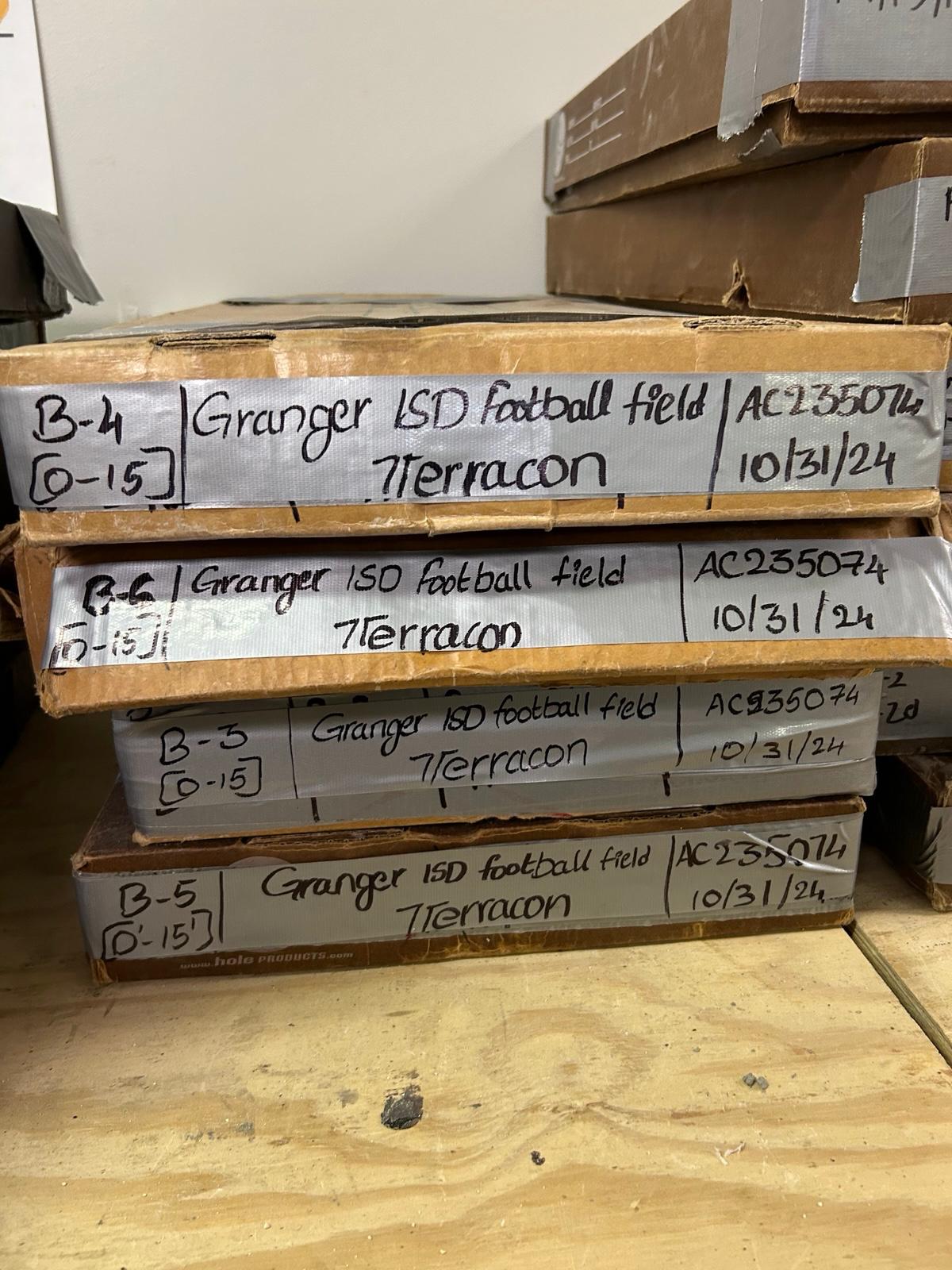 Lab sample trays